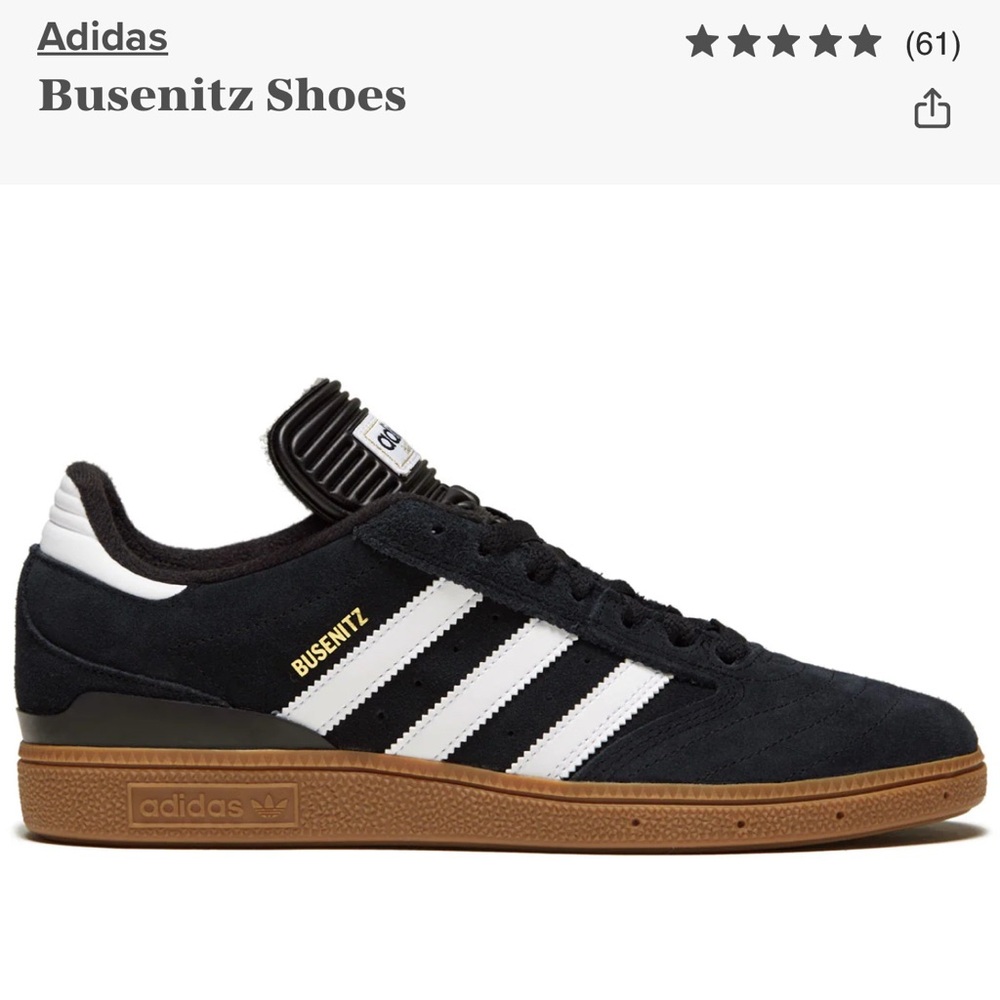 Adidas Originals Busenitz Sneaker NWT *MEN 8/WM 9* 👟